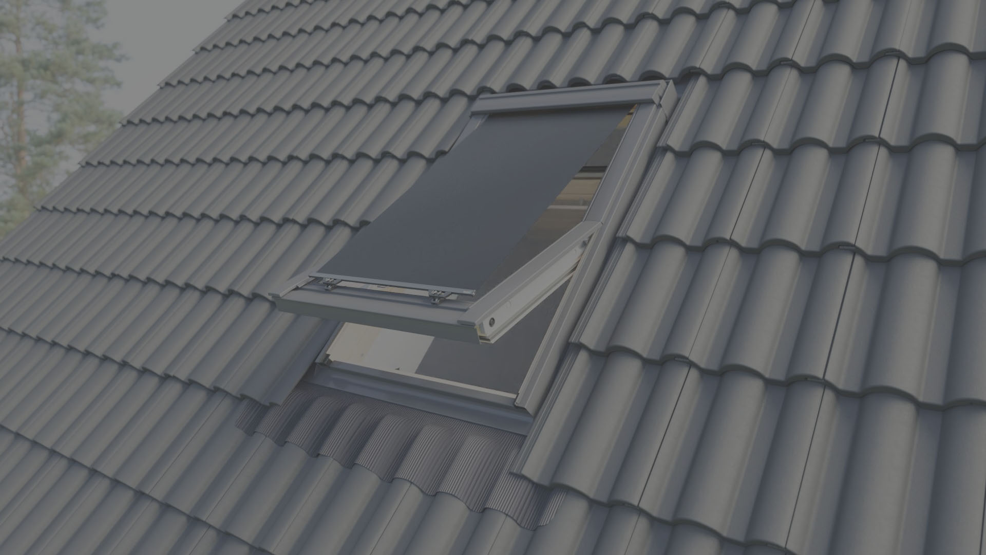 Tetőtéri ablak Külső hővédő roló